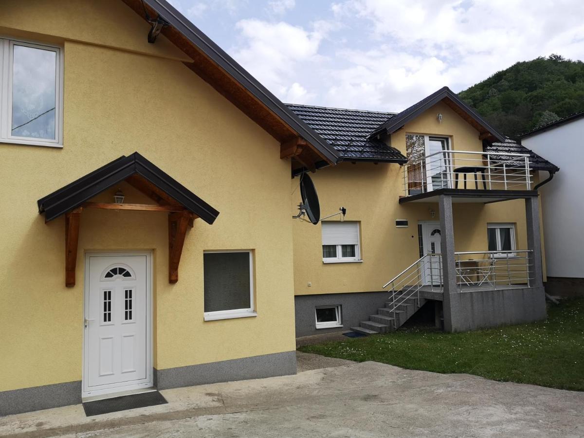 Apartmani Zubor Banja Koviljača Kültér fotó